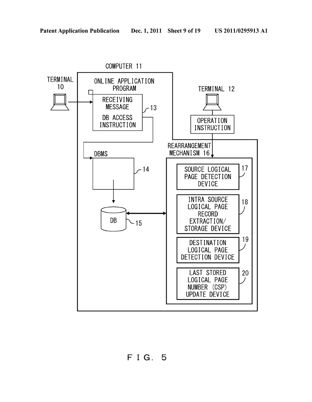 DATABASE APPARATUS - diagram, schematic, and image 10