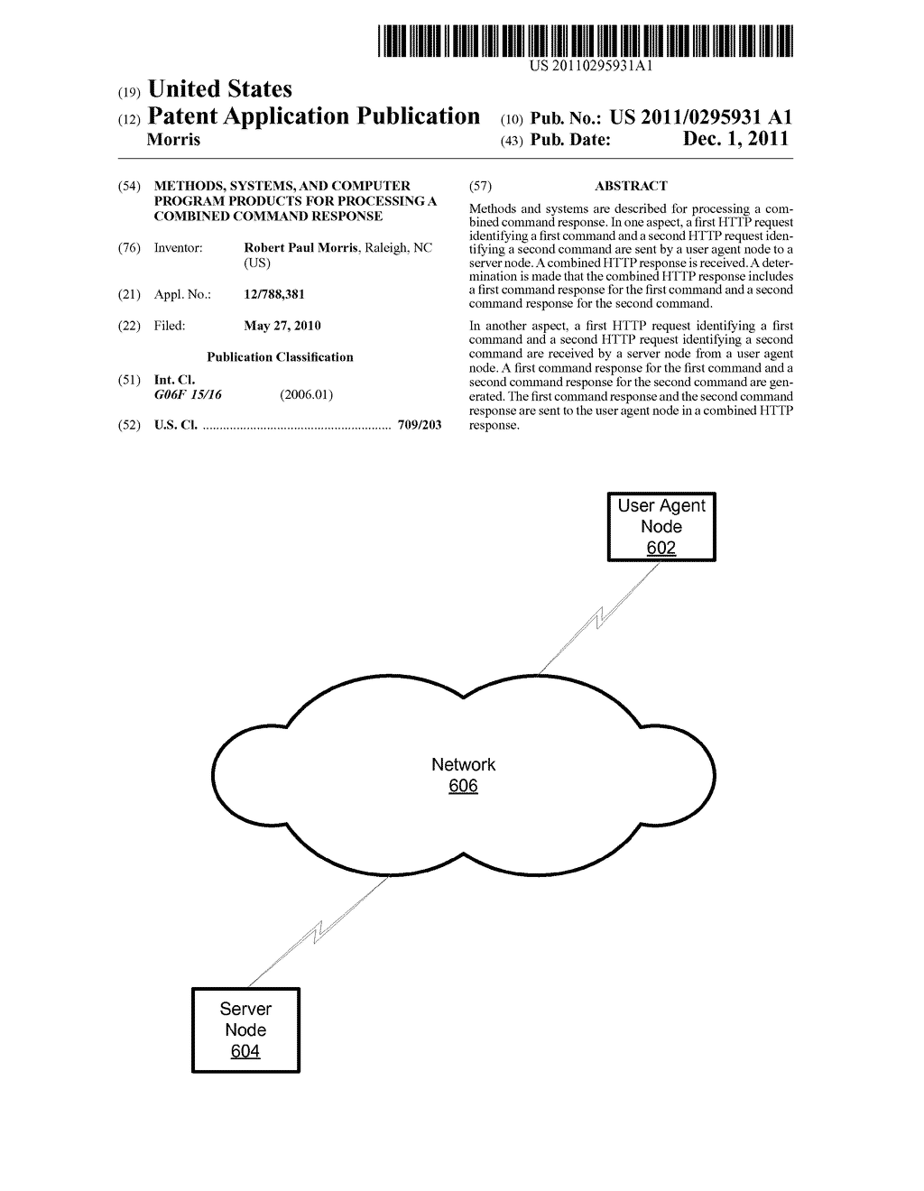 METHODS, SYSTEMS, AND COMPUTER PROGRAM PRODUCTS FOR PROCESSING A COMBINED     COMMAND RESPONSE - diagram, schematic, and image 01