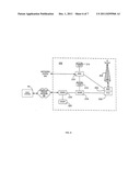 MOBILE WIRELESS COMMUNICATIONS DEVICE FOR STORING E-MAIL SEARCH RESULTS     AND ASSOCIATED METHODS diagram and image