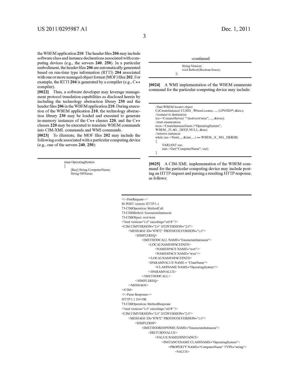 TRANSLATION OF TECHNOLOGY-AGNOSTIC MANAGEMENT COMMANDS INTO MULTIPLE     MANAGEMENT PROTOCOLS - diagram, schematic, and image 09