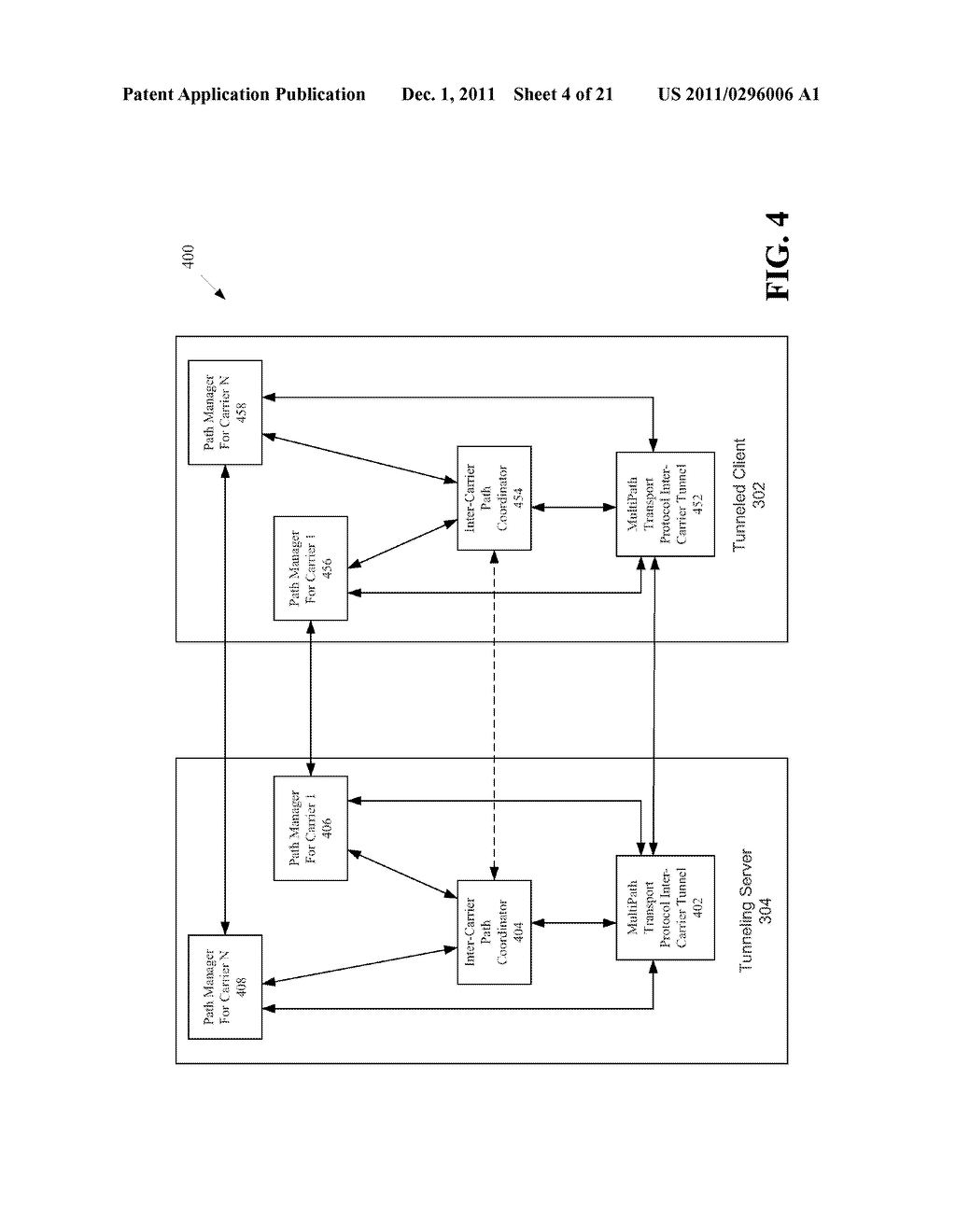 COOPERATIVE BANDWIDTH AGGREGATION USING MULTIPATH TRANSPORT - diagram, schematic, and image 05