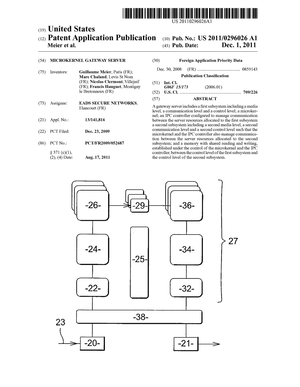 MICROKERNEL GATEWAY SERVER - diagram, schematic, and image 01