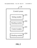 SYSTEM AND METHOD FOR CONTROLLING PCI-E SLOTS OF COMPUTER diagram and image