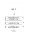 STORAGE APPARATUS, APPARATUS CONTROL METHOD, AND RECORDING MEDIUM FOR     STORAGE APPARATUS CONTROL PROGRAM diagram and image