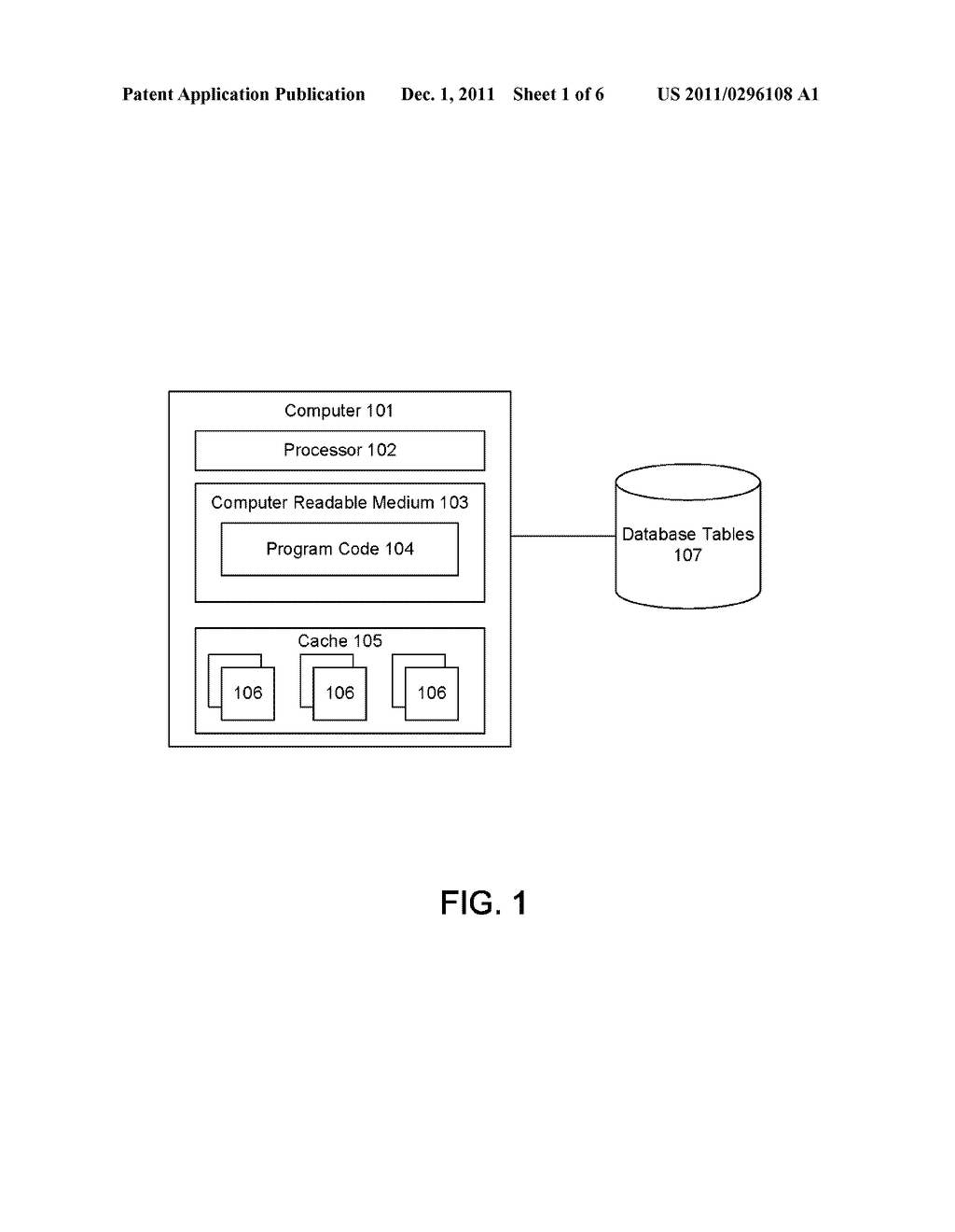 Methods to Estimate Existing Cache Contents for Better Query Optimization - diagram, schematic, and image 02