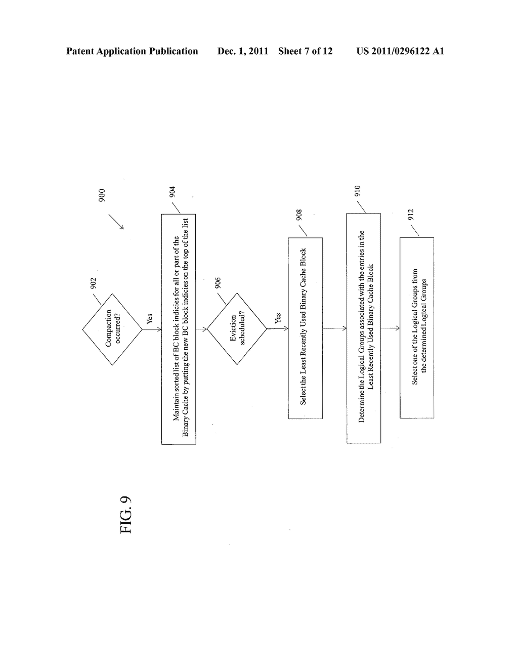 METHOD AND SYSTEM FOR BINARY CACHE CLEANUP - diagram, schematic, and image 08