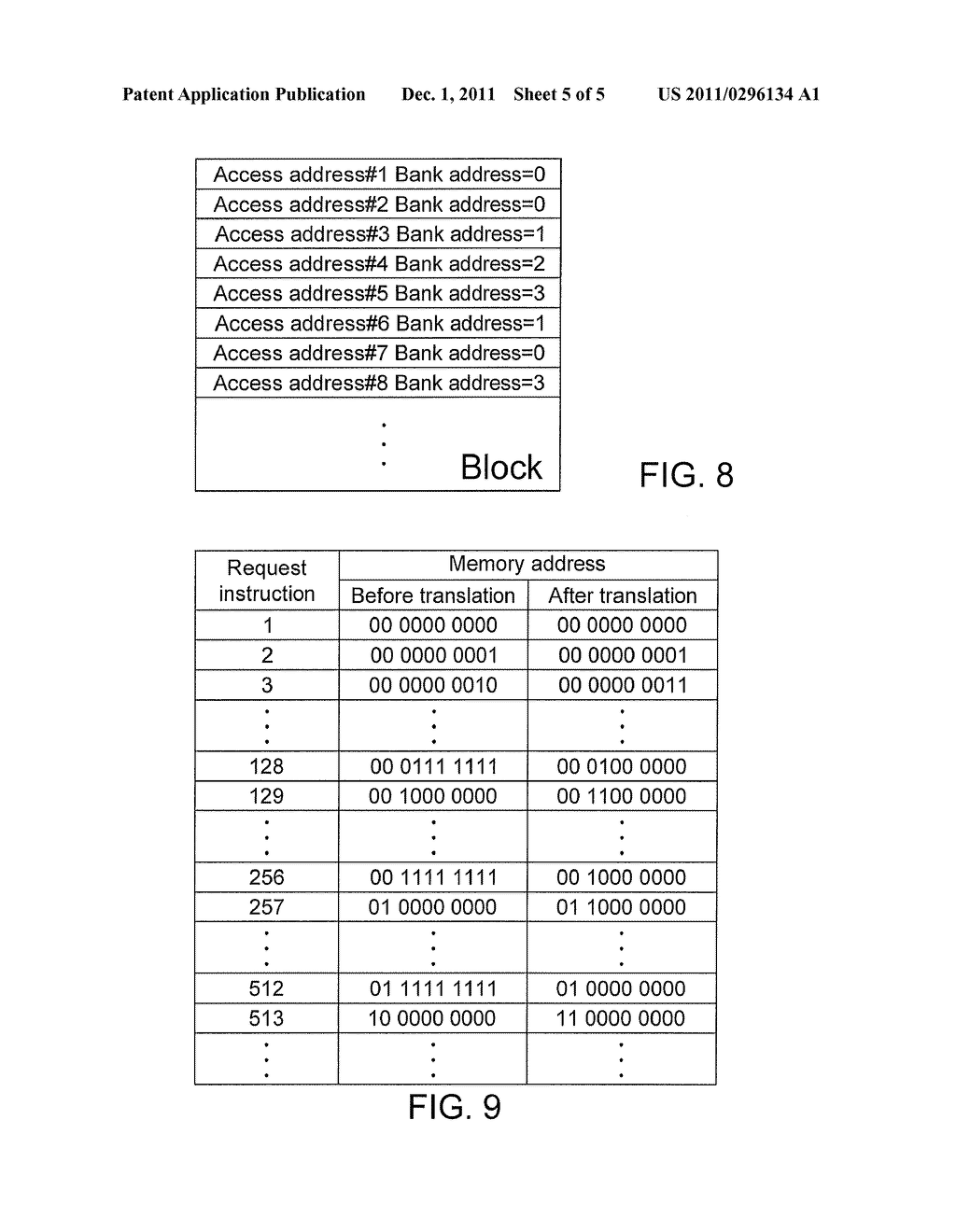 ADAPTIVE ADDRESS TRANSLATION METHOD FOR HIGH BANDWIDTH AND LOW IR     CONCURRENTLY AND MEMORY CONTROLLER USING THE SAME - diagram, schematic, and image 06