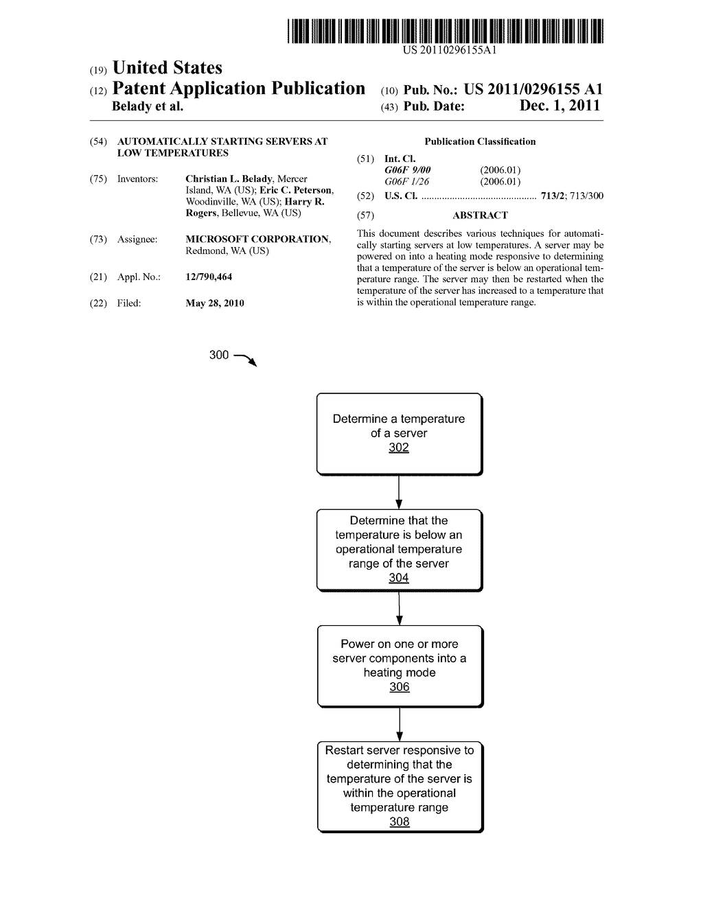 AUTOMATICALLY STARTING SERVERS AT LOW TEMPERATURES - diagram, schematic, and image 01