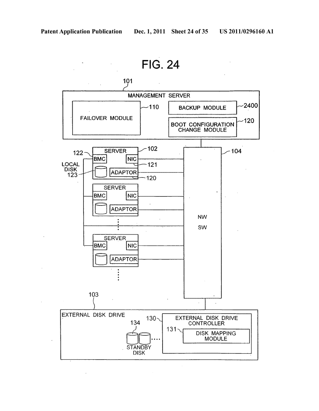 Method for changing booting configuration and computer system capable of     booting OS - diagram, schematic, and image 25