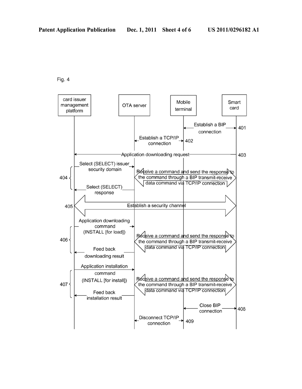 System and method for downloading application - diagram, schematic, and image 05