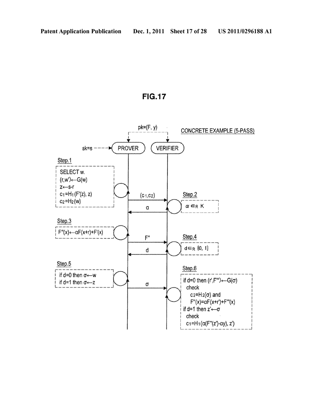 AUTHENTICATION DEVICE, AUTHENTICATION METHOD, PROGRAM, AND SIGNATURE     GENERATION DEVICE - diagram, schematic, and image 18