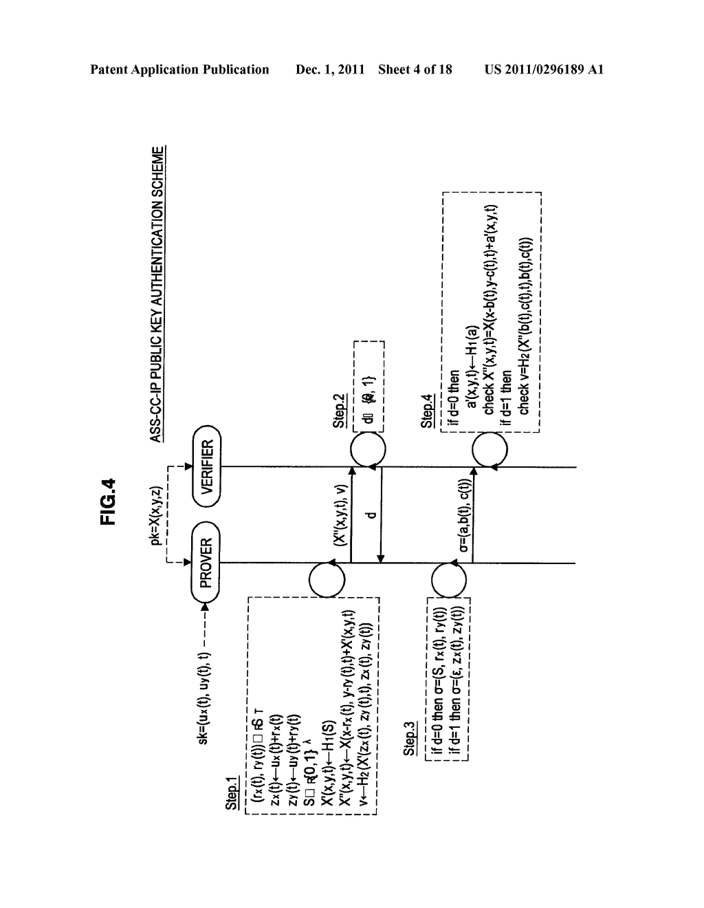 AUTHENTICATION DEVICE, AUTHENTICATION METHOD, PROGRAM, AND SIGNATURE     GENERATION DEVICE - diagram, schematic, and image 05