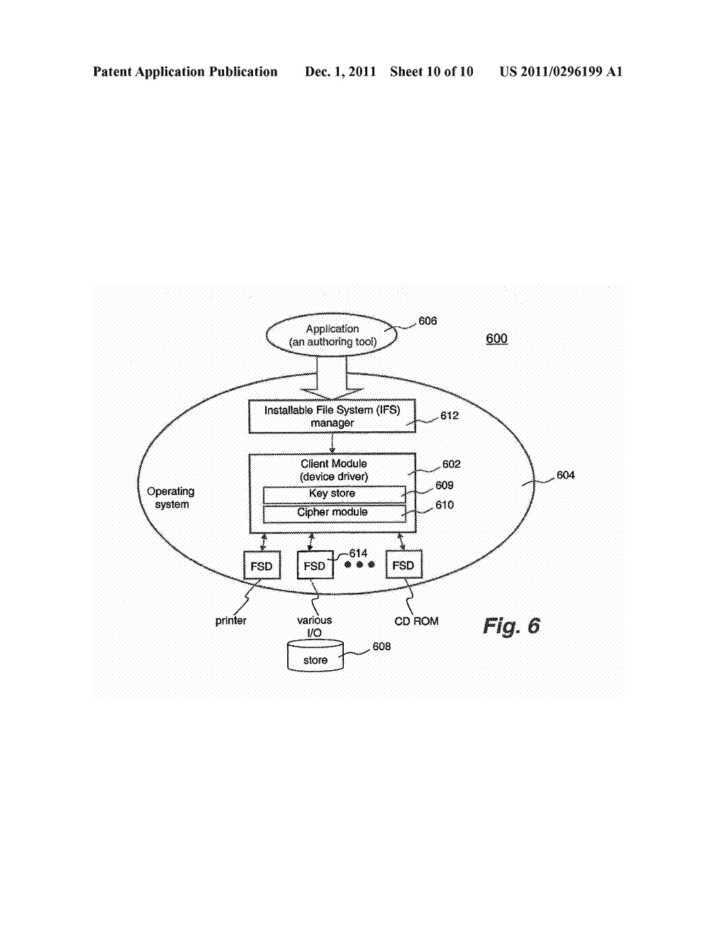 METHOD AND SYSTEM FOR PROTECTING ELECTRONIC DATA IN ENTERPRISE ENVIRONMENT - diagram, schematic, and image 11