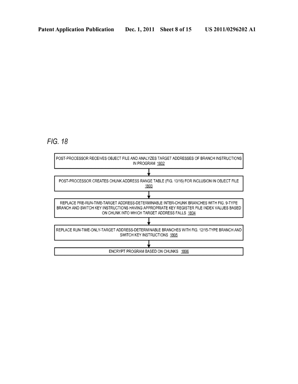 SWITCH KEY INSTRUCTION IN A MICROPROCESSOR THAT FETCHES AND DECRYPTS     ENCRYPTED INSTRUCTIONS - diagram, schematic, and image 09