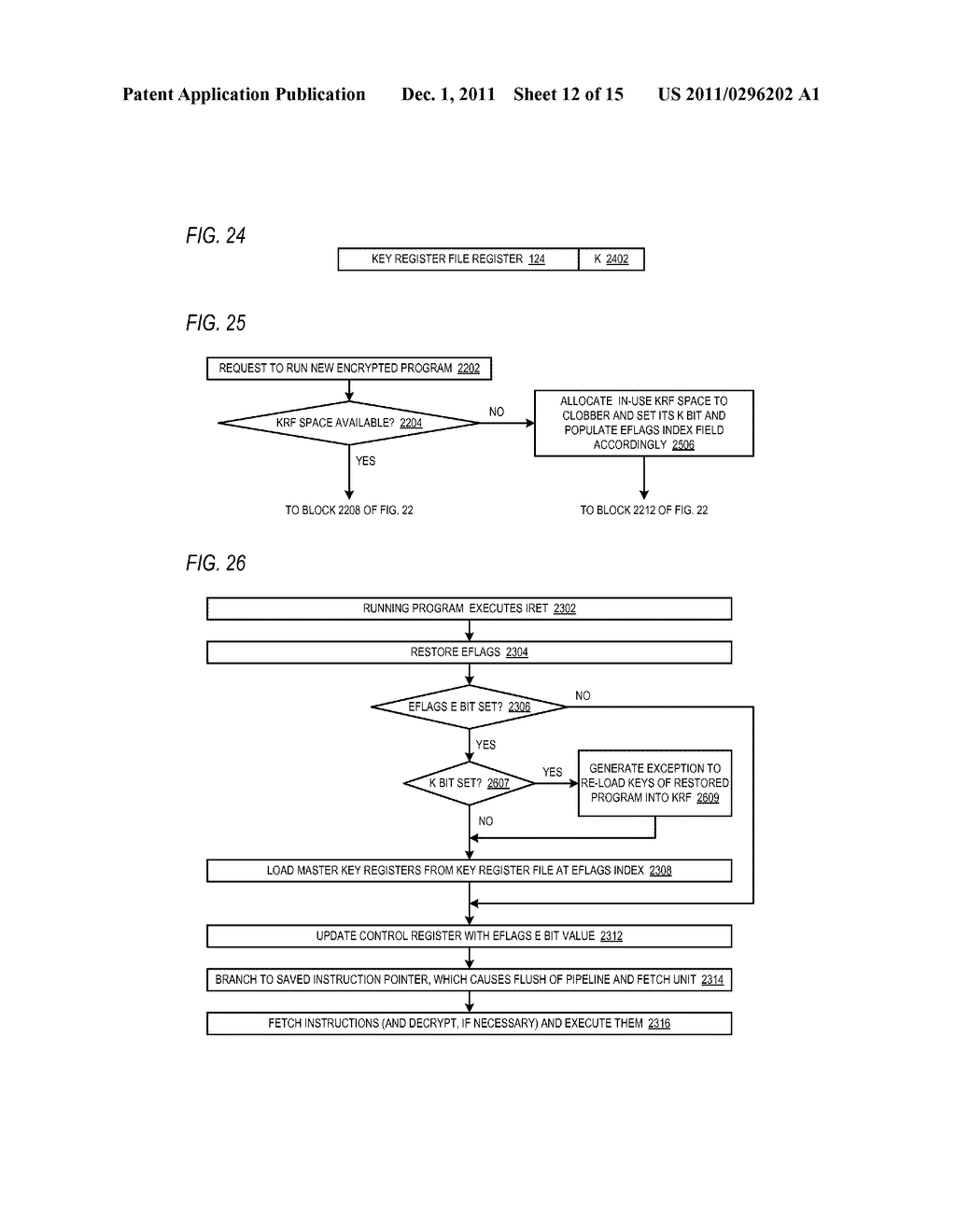 SWITCH KEY INSTRUCTION IN A MICROPROCESSOR THAT FETCHES AND DECRYPTS     ENCRYPTED INSTRUCTIONS - diagram, schematic, and image 13