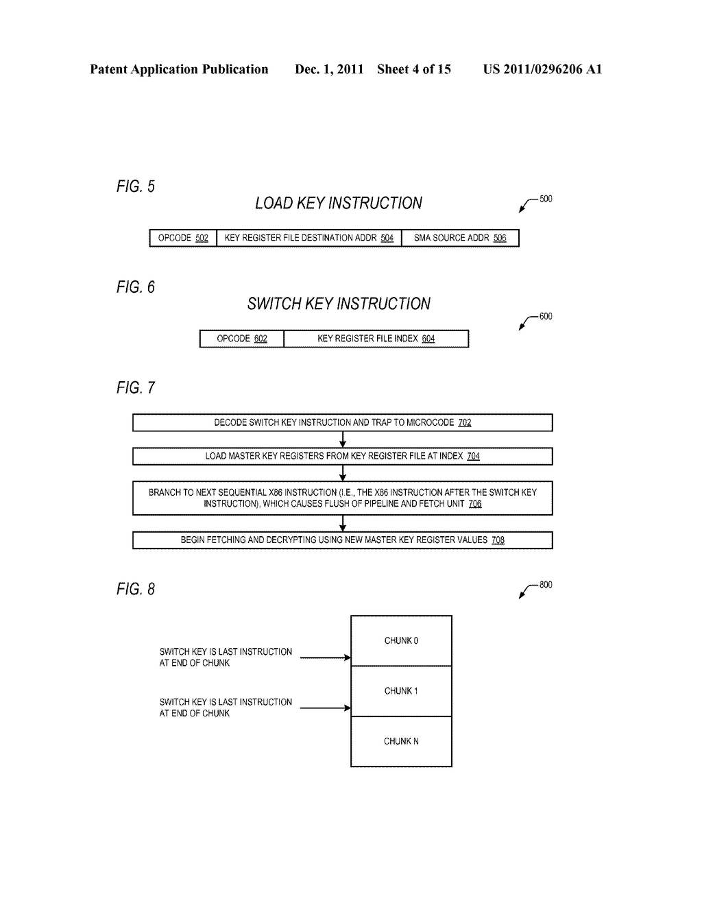 BRANCH TARGET ADDRESS CACHE FOR PREDICTING INSTRUCTION DECRYPTION KEYS IN     A MICROPROCESSOR THAT FETCHES AND DECRYPTS ENCRYPTED INSTRUCTIONS - diagram, schematic, and image 05