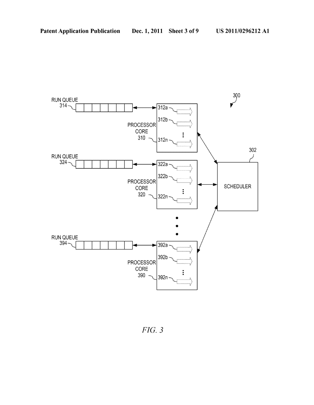 Optimizing Energy Consumption and Application Performance in a Multi-Core     Multi-Threaded Processor System - diagram, schematic, and image 04