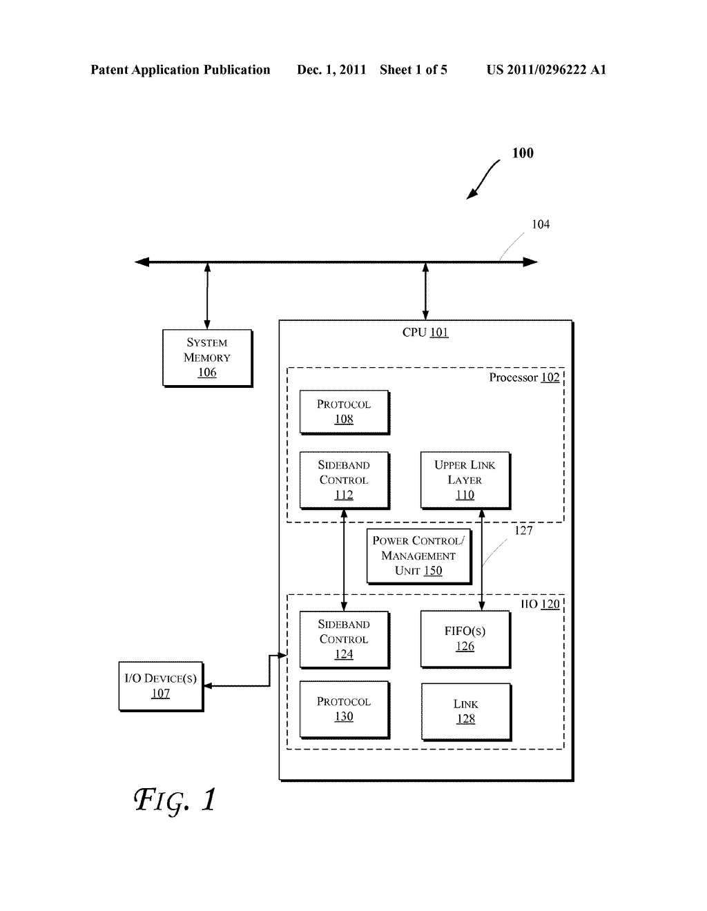 DYNAMIC AND IDLE POWER REDUCTION SEQUENCE USING RECOMBINANT CLOCK AND     POWER GATING - diagram, schematic, and image 02