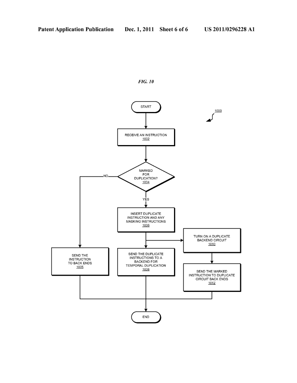 TOLERATING SOFT ERRORS BY SELECTIVE DUPLICATION - diagram, schematic, and image 07