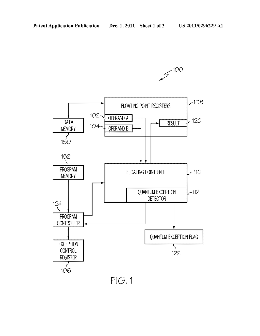 DECIMAL FLOATING-POINTING QUANTUM EXCEPTION DETECTION - diagram, schematic, and image 02