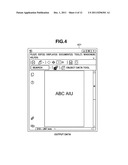 DOCUMENT PROCESSING APPARATUS, DOCUMENT PROCESSING METHOD, AND PROGRAM diagram and image