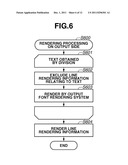 DOCUMENT PROCESSING APPARATUS, DOCUMENT PROCESSING METHOD, AND PROGRAM diagram and image