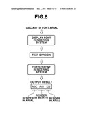 DOCUMENT PROCESSING APPARATUS, DOCUMENT PROCESSING METHOD, AND PROGRAM diagram and image