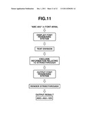 DOCUMENT PROCESSING APPARATUS, DOCUMENT PROCESSING METHOD, AND PROGRAM diagram and image