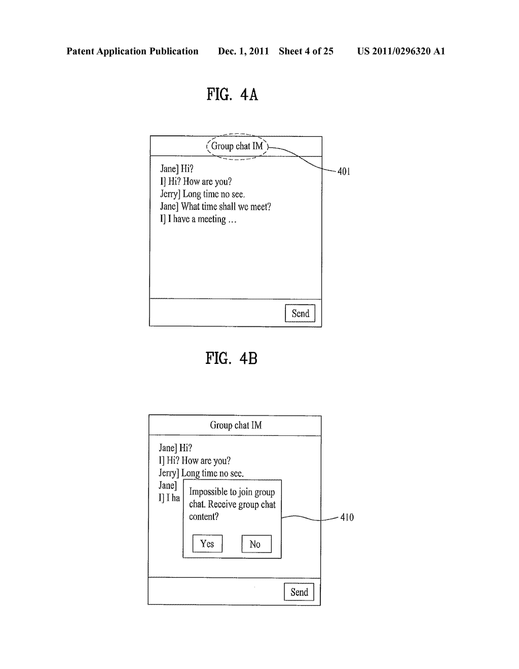 MOBILE TERMINAL AND GROUP CHAT CONTROLLING METHOD THEREOF - diagram, schematic, and image 05