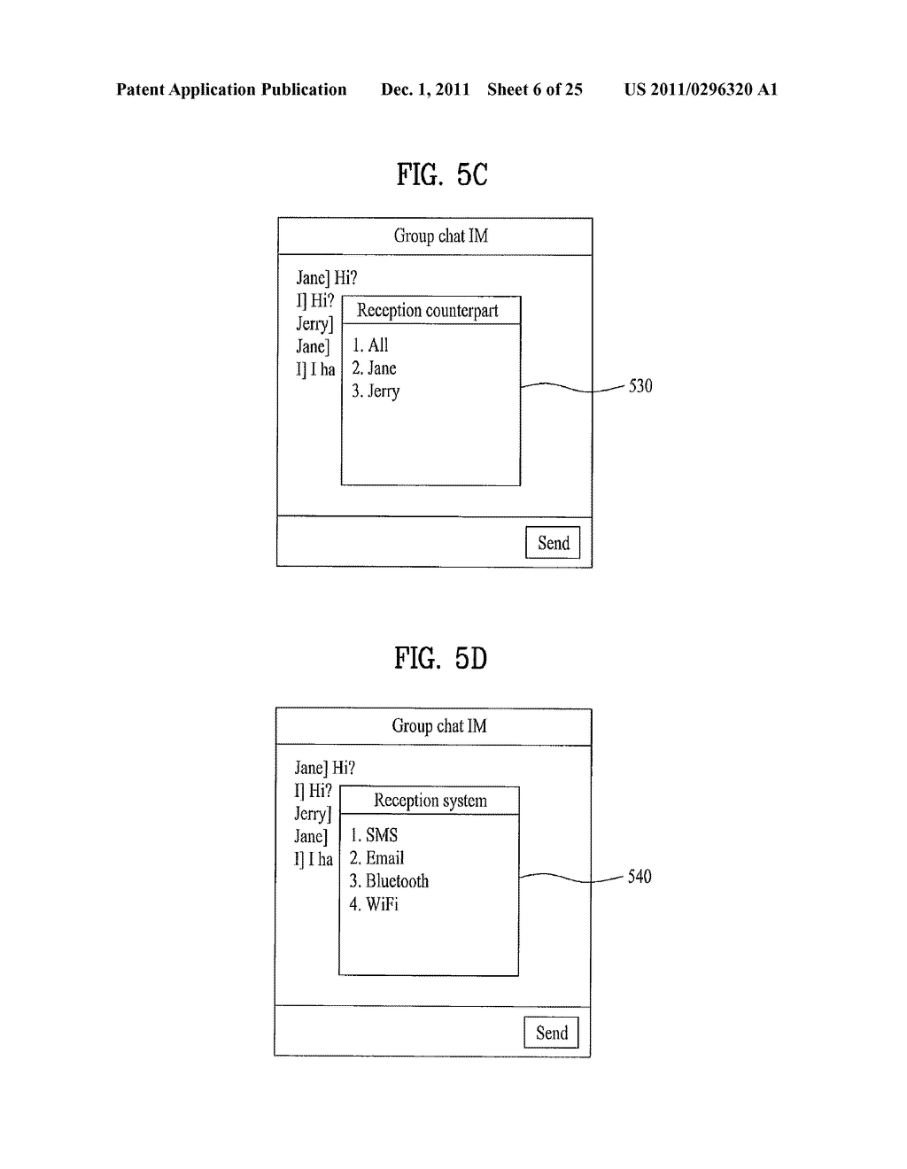 MOBILE TERMINAL AND GROUP CHAT CONTROLLING METHOD THEREOF - diagram, schematic, and image 07