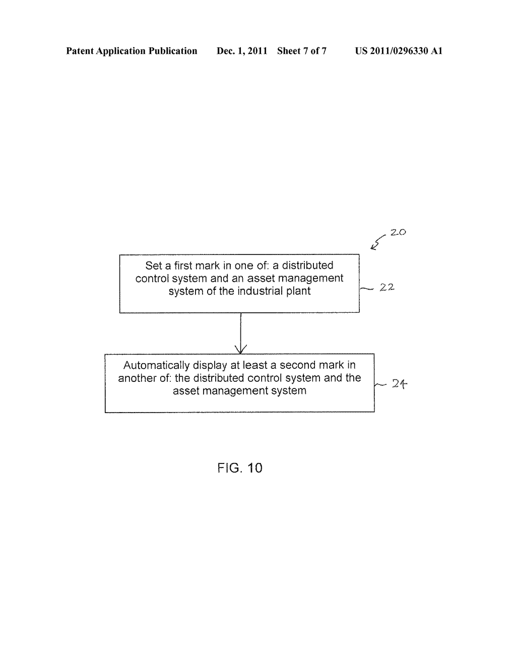 METHOD AND APPARATUS FOR PROVIDING INDUSTRIAL PLANT INFORMATION - diagram, schematic, and image 08