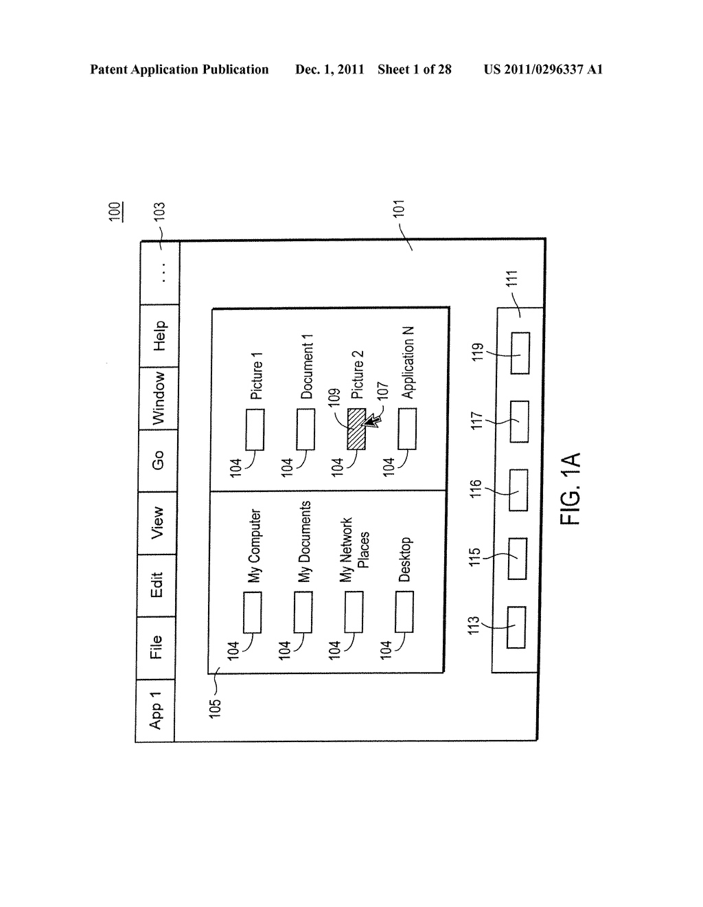 METHODS AND APPARATUSES TO CONTROL APPLICATION PROGRAMS - diagram, schematic, and image 02