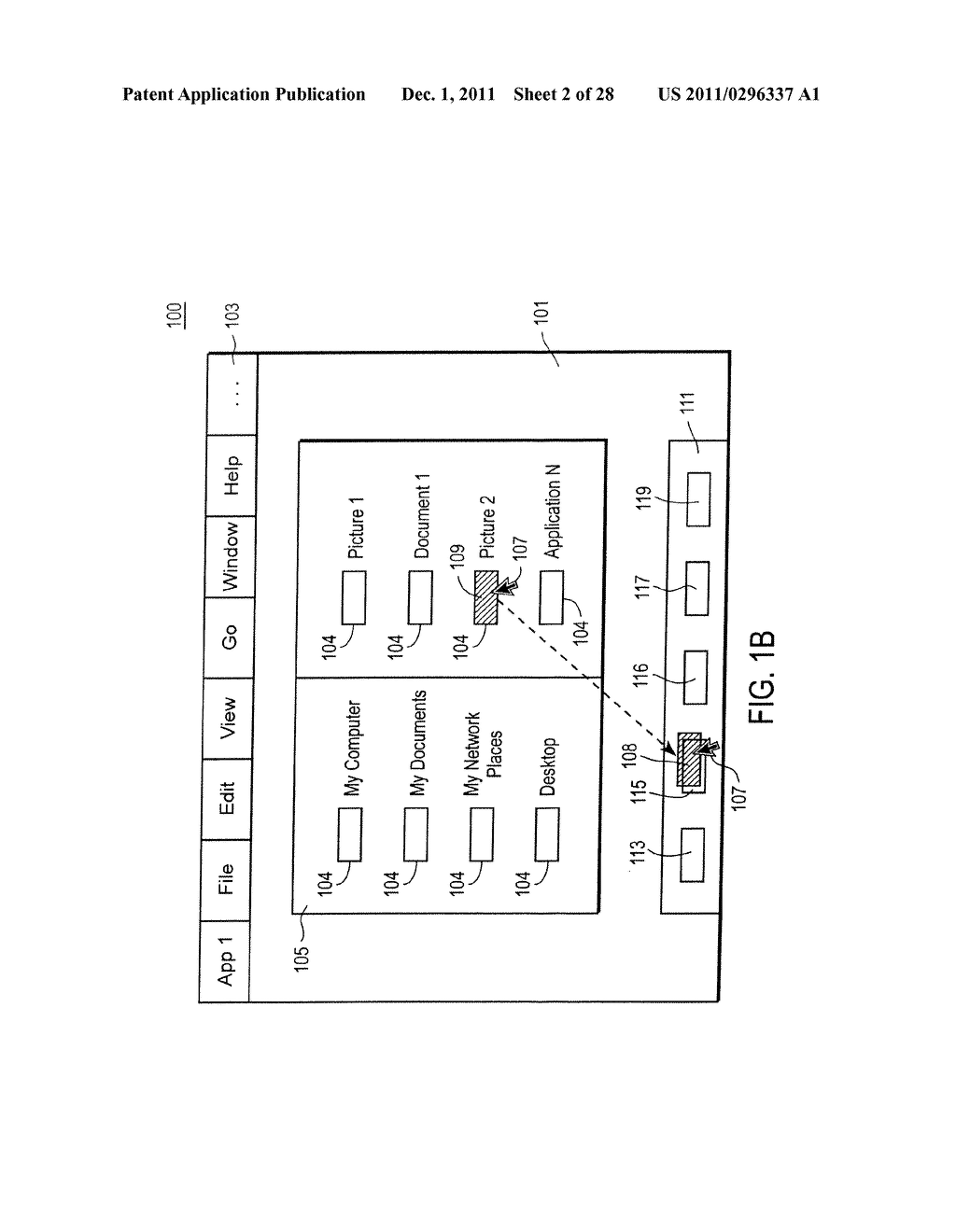 METHODS AND APPARATUSES TO CONTROL APPLICATION PROGRAMS - diagram, schematic, and image 03