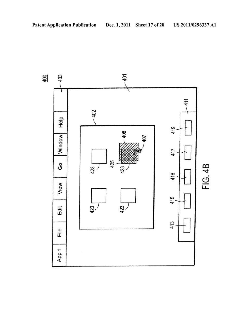 METHODS AND APPARATUSES TO CONTROL APPLICATION PROGRAMS - diagram, schematic, and image 18