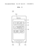 Method For Providing A User Interface Using Three-Dimensional Gestures And     An Apparatus Using The Same diagram and image