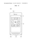 Method For Providing A User Interface Using Three-Dimensional Gestures And     An Apparatus Using The Same diagram and image