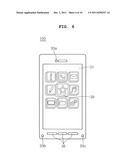 Method For Providing A User Interface Using Three-Dimensional Gestures And     An Apparatus Using The Same diagram and image