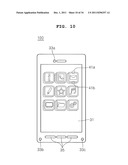 Method For Providing A User Interface Using Three-Dimensional Gestures And     An Apparatus Using The Same diagram and image