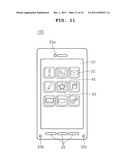 Method For Providing A User Interface Using Three-Dimensional Gestures And     An Apparatus Using The Same diagram and image