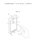 Method For Providing A User Interface Using Three-Dimensional Gestures And     An Apparatus Using The Same diagram and image