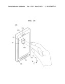 Method For Providing A User Interface Using Three-Dimensional Gestures And     An Apparatus Using The Same diagram and image