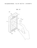 Method For Providing A User Interface Using Three-Dimensional Gestures And     An Apparatus Using The Same diagram and image