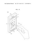 Method For Providing A User Interface Using Three-Dimensional Gestures And     An Apparatus Using The Same diagram and image