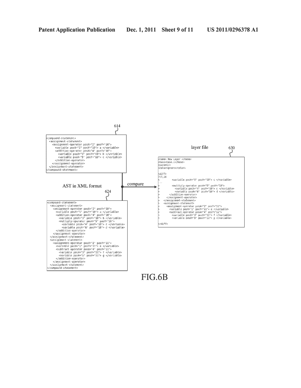 METHOD, SYSTEM, AND COMPUTER PROGRAM PRODUCT FOR HIERARCHICAL PROGRAM     SOURCE MANAGEMENT - diagram, schematic, and image 10