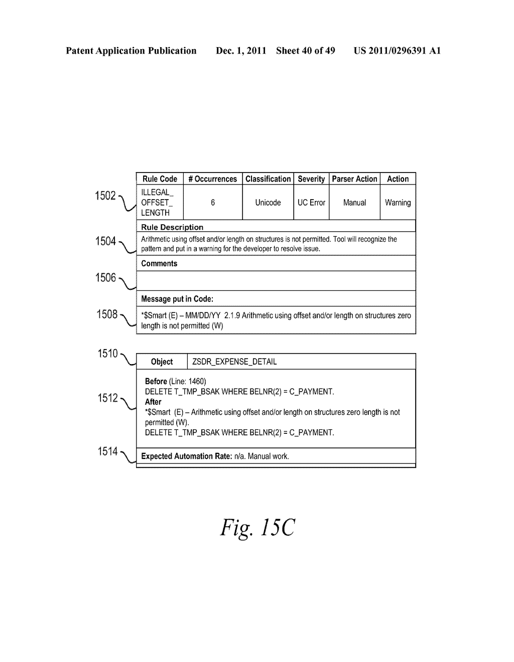 Systems and Methods for Dynamically Replacing Code Objects Via Conditional     Pattern Templates - diagram, schematic, and image 41