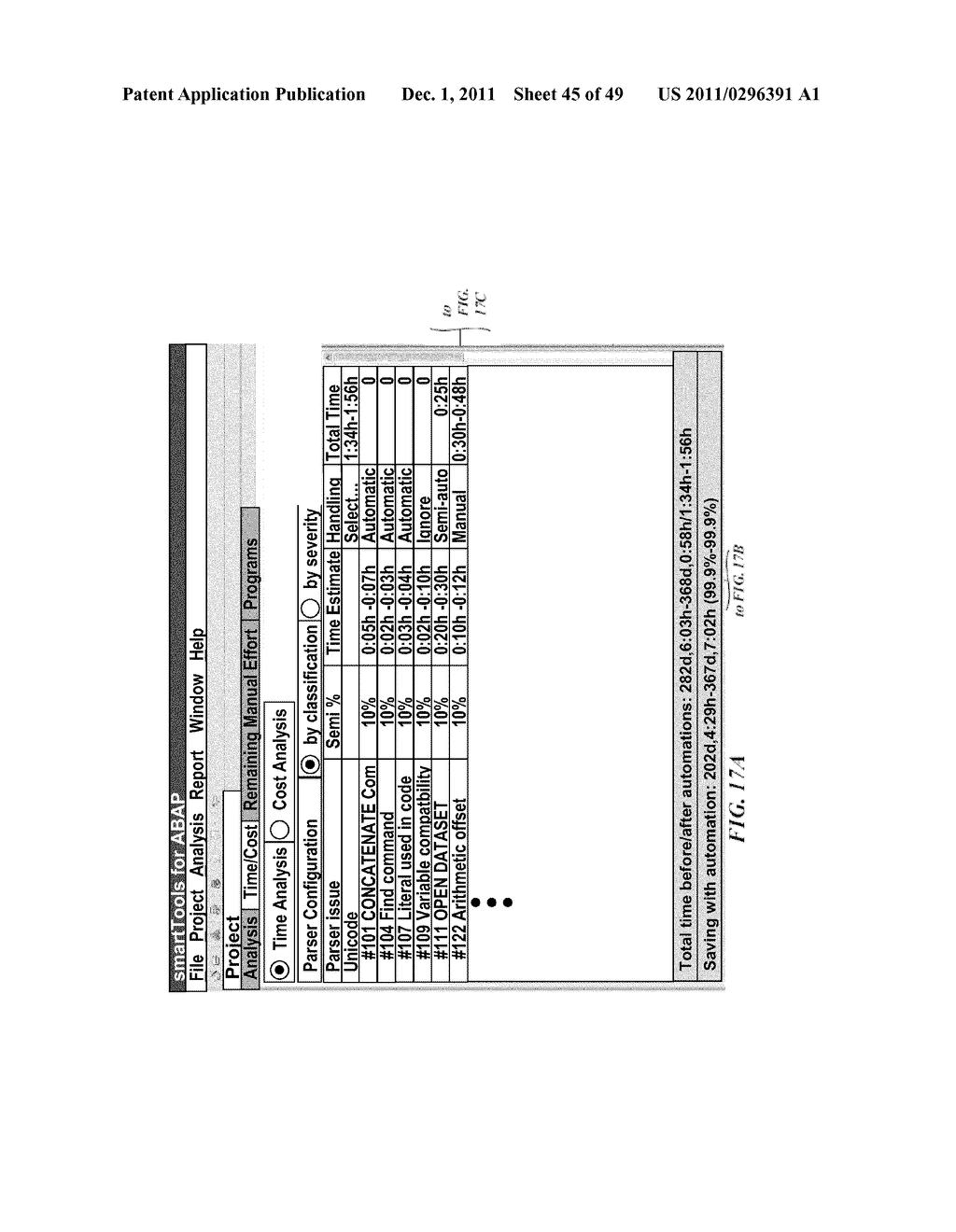 Systems and Methods for Dynamically Replacing Code Objects Via Conditional     Pattern Templates - diagram, schematic, and image 46