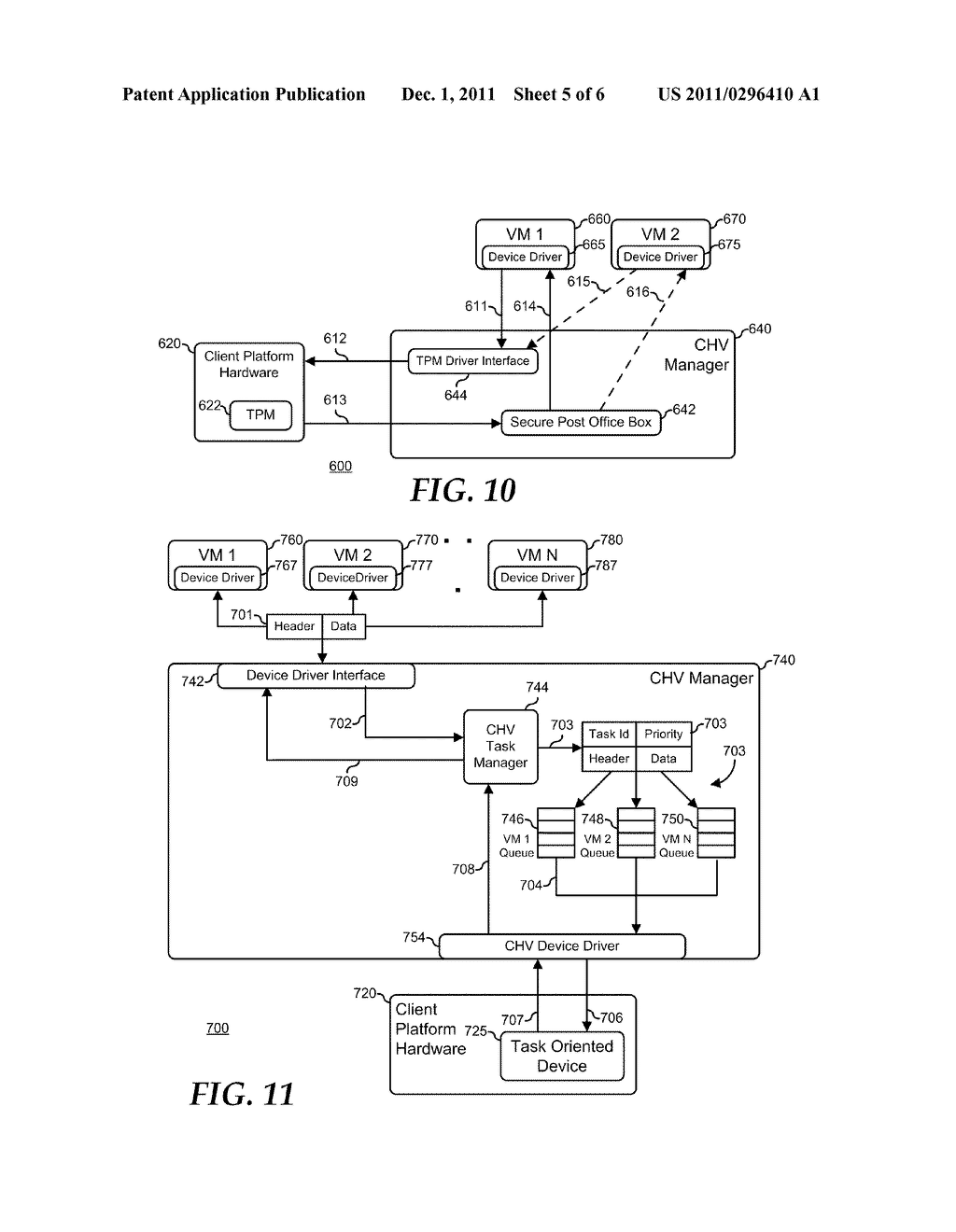 System and Method for Fuse Enablement of a Secure Client Hosted     Virtualization in an Information Handling System - diagram, schematic, and image 06