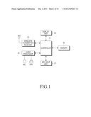 METHOD AND APPARATUS FOR MANAGING AN APPLICATION BEING EXECUTED IN A     PORTABLE TERMINAL diagram and image