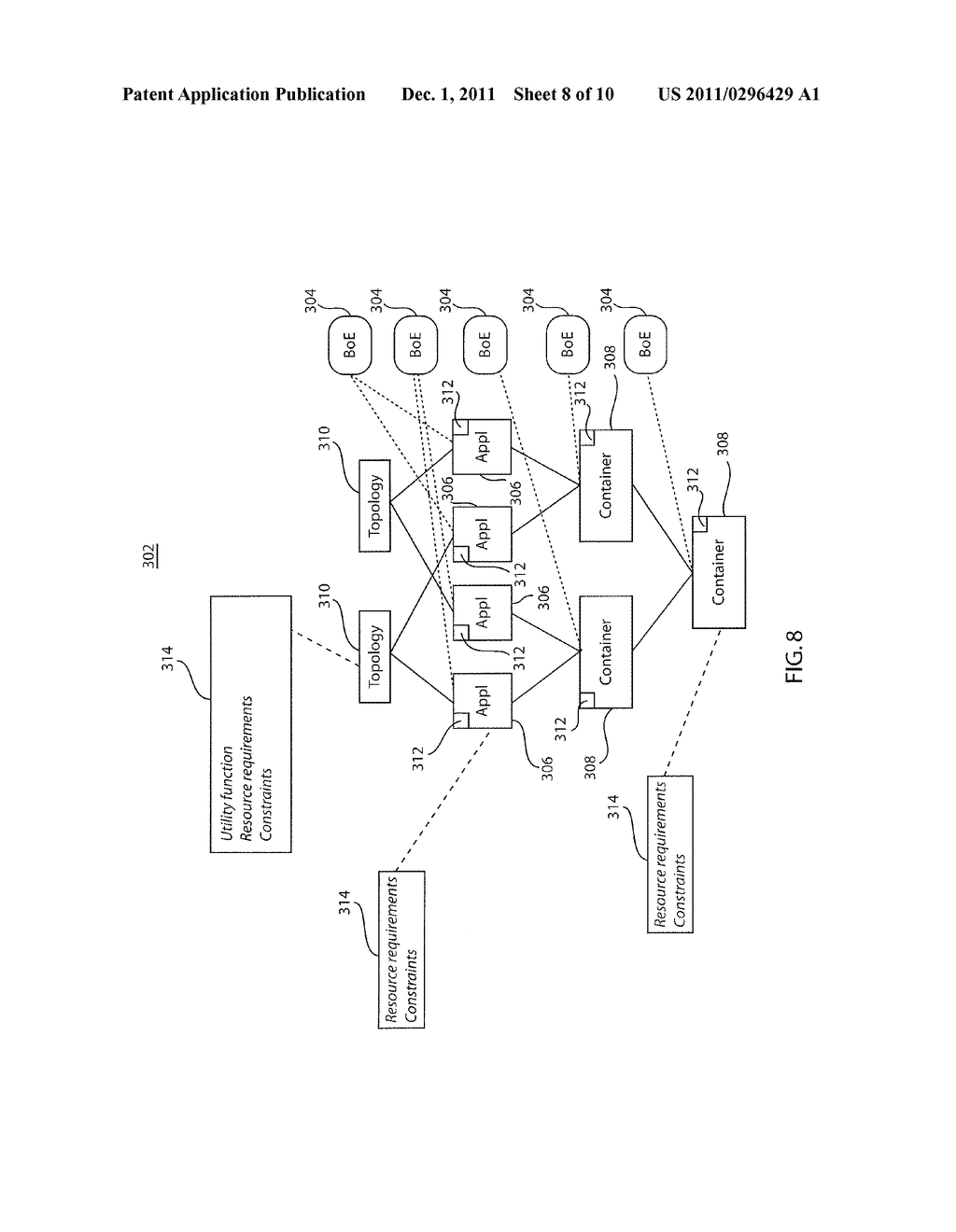 SYSTEM AND METHOD FOR MANAGEMENT OF LICENSE ENTITLEMENTS IN A VIRTUALIZED     ENVIRONMENT - diagram, schematic, and image 09