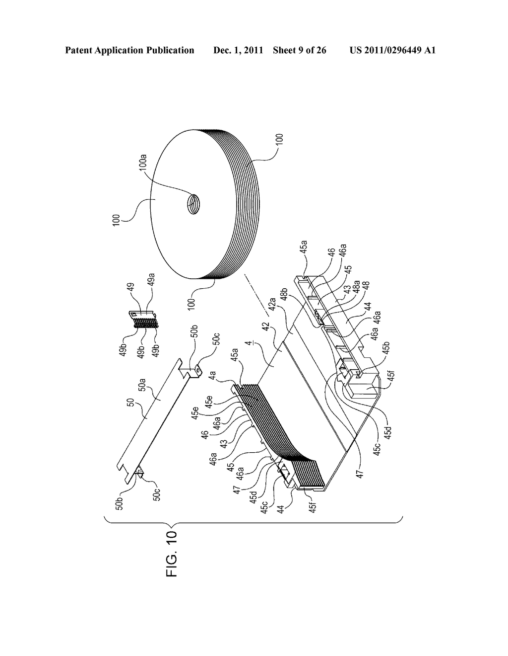 DISK CARTRIDGE - diagram, schematic, and image 10